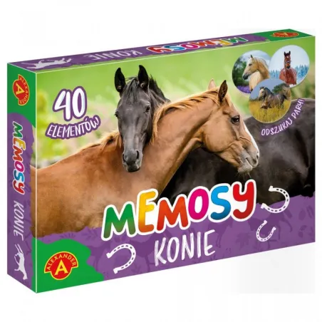 Gra Pamięć-Memosy-Konie