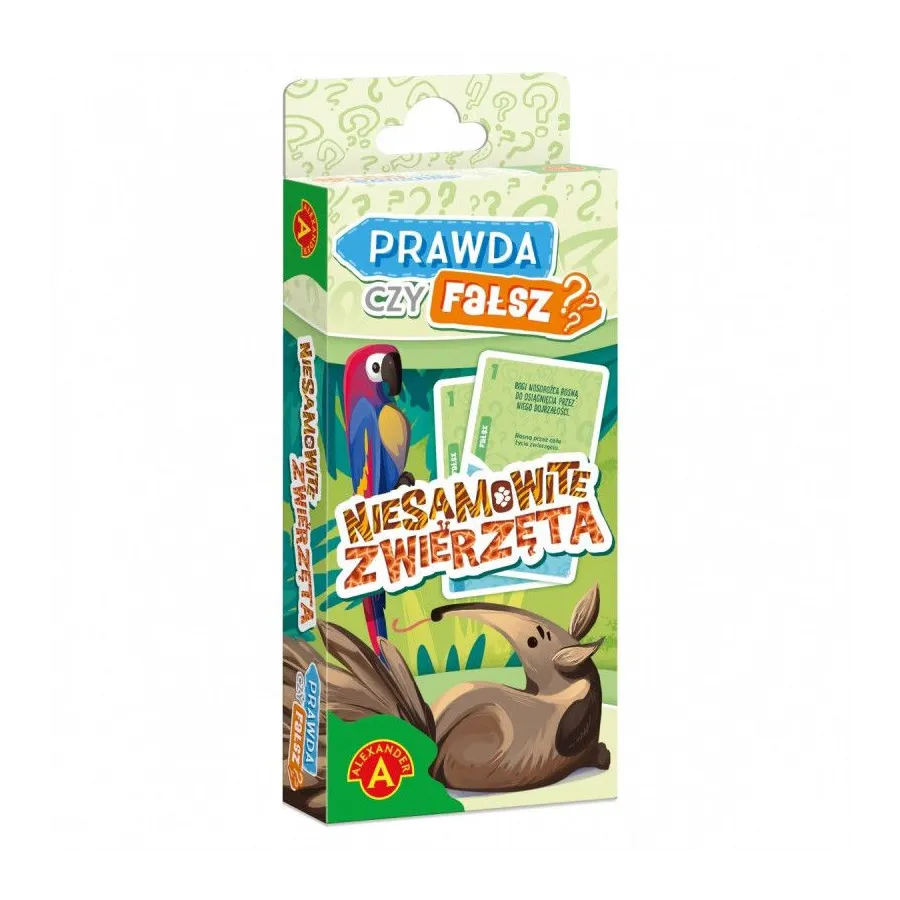 Gra Quiz-Prawda czy Fałsz? Niesamowite zwierzęta