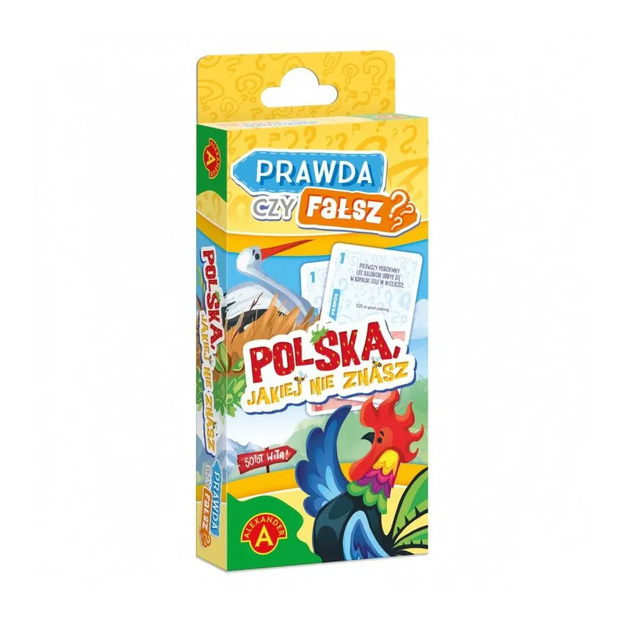 Gra Quiz-Prawda czy Fałsz? Polska jakiej nie znasz