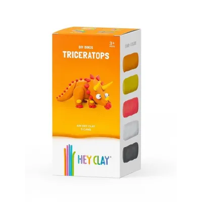 Masa plastyczna Hey Clay Triceratops