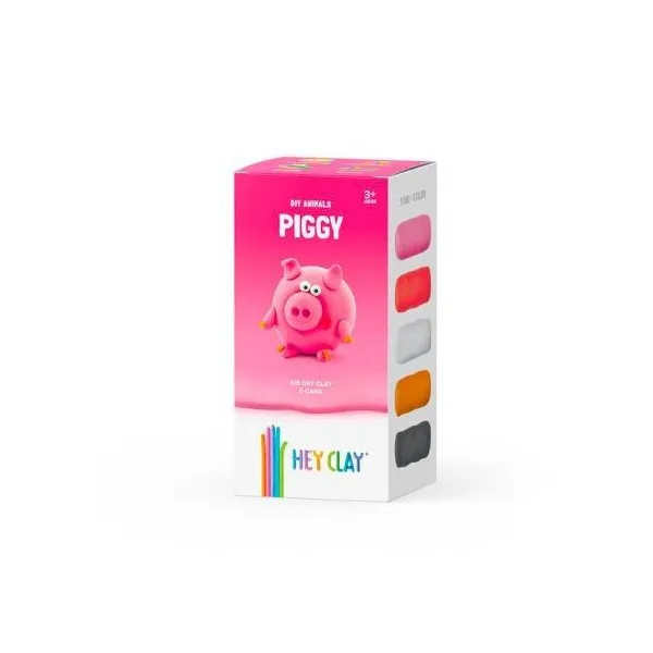 Hey Clay Masa Plastyczna Świnka