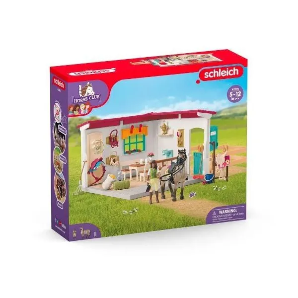 Zestaw z figurkami Pomieszczenie dla stajennego