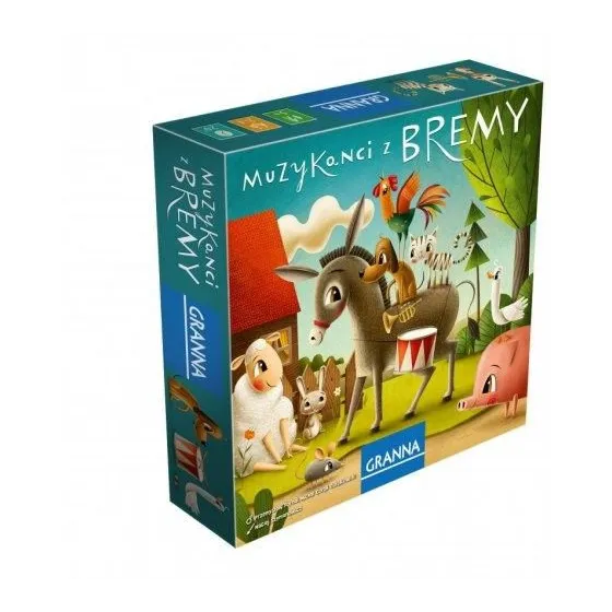 Gra Muzykanci z Bremy