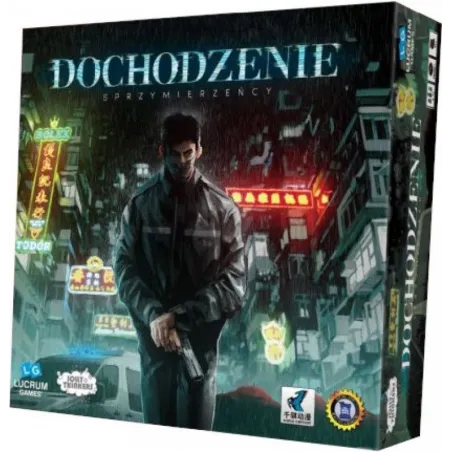 Gra Dochodzenie: Sprzymierzeńcy