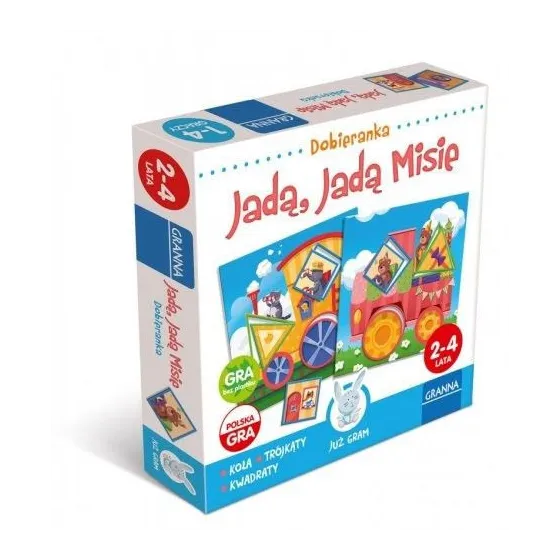 Gra Jadą, jadą misie