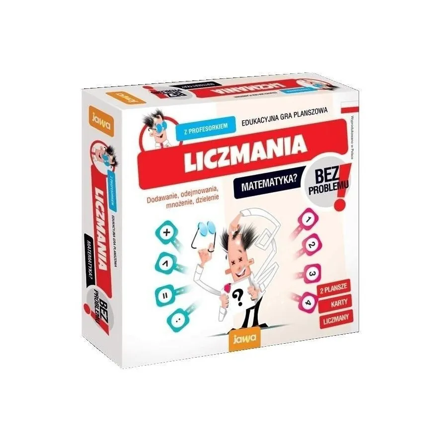 Gra Liczmania z Profesorkiem