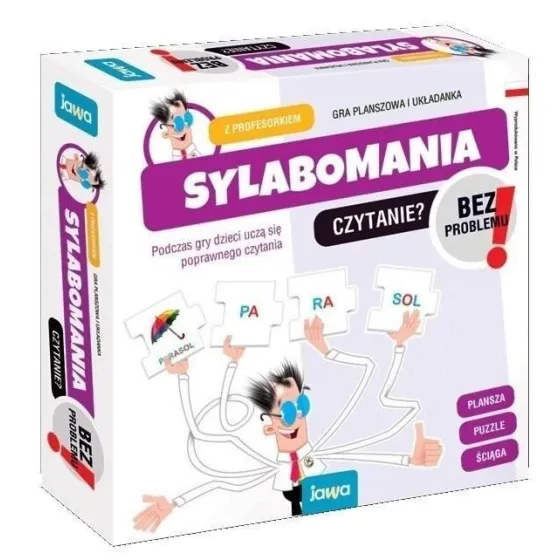Gra Sylabomania z Profesorkiem