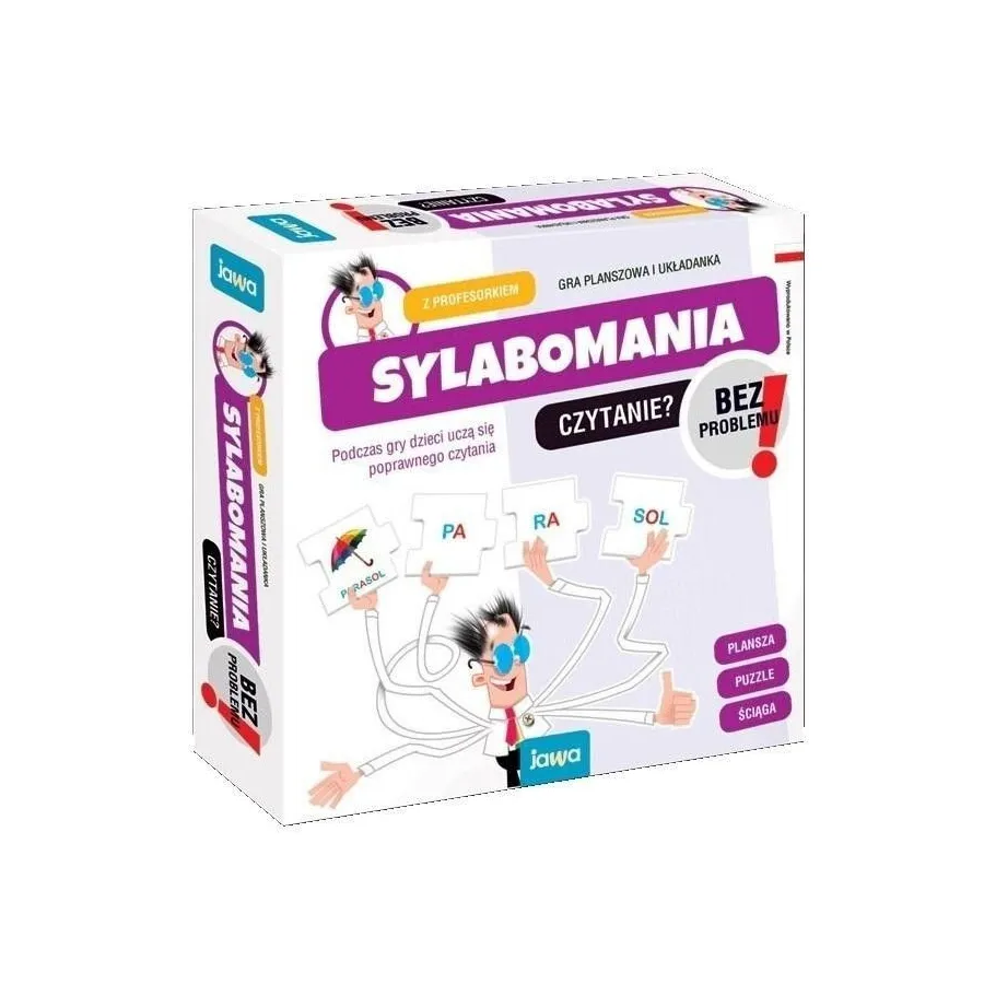 Gra Sylabomania z Profesorkiem