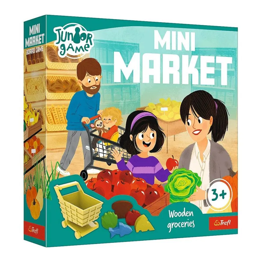 Gra planszowa dla dzieci Mini Market