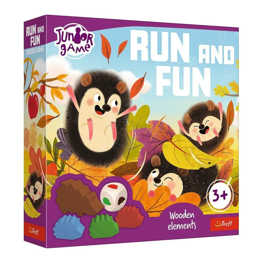 Gra Run and Fun Bieganie i zabawa