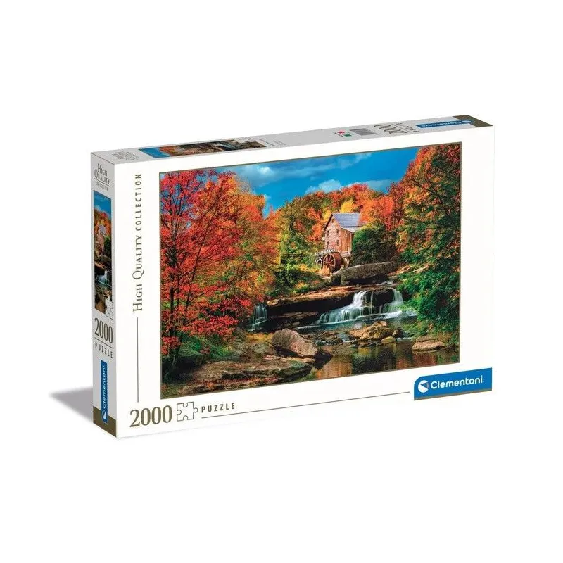 Puzzle Glade Creek Grist Mill 2000 elementów