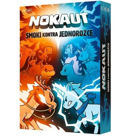 Gra Nokaut: Smoki kontra Jednorożce