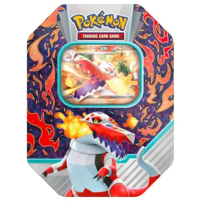 Zestaw Paldea Partners Tin Skeledirge