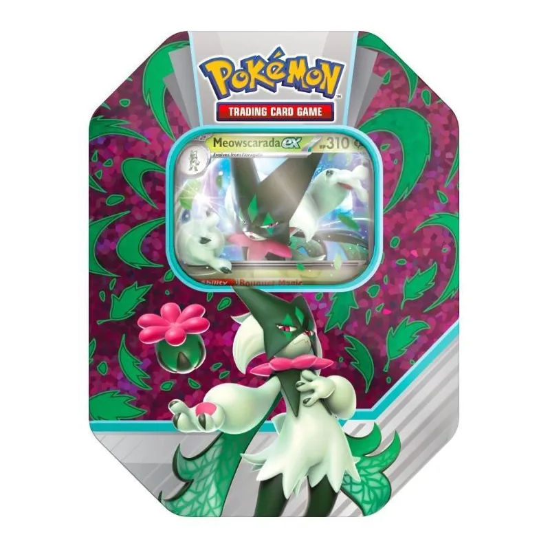 Zestaw Paldea Partners Tin Meowscarada