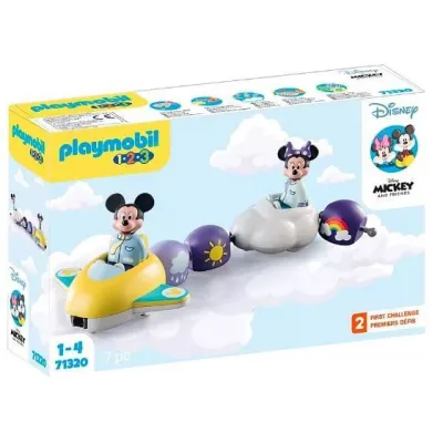Zestaw z figurkami 1.2.3 Disney 71320 Przejażdżka w chmurach Miki i Minnie