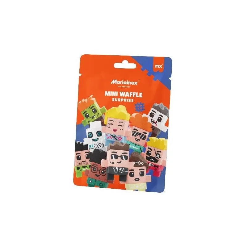 Klocki konstrukcyjne Mini Waffle - Saszetka