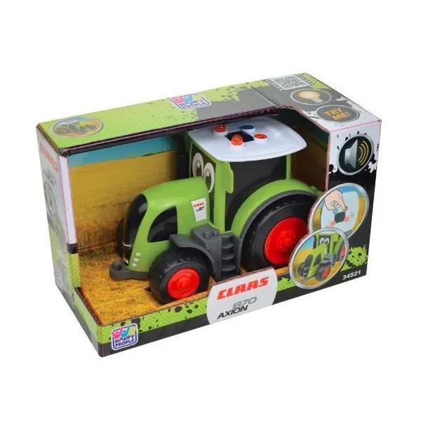 Happy People Traktor Claas światło i dźwięk