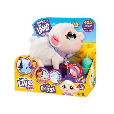 Figurka interaktywna Little Live Pets Owieczka