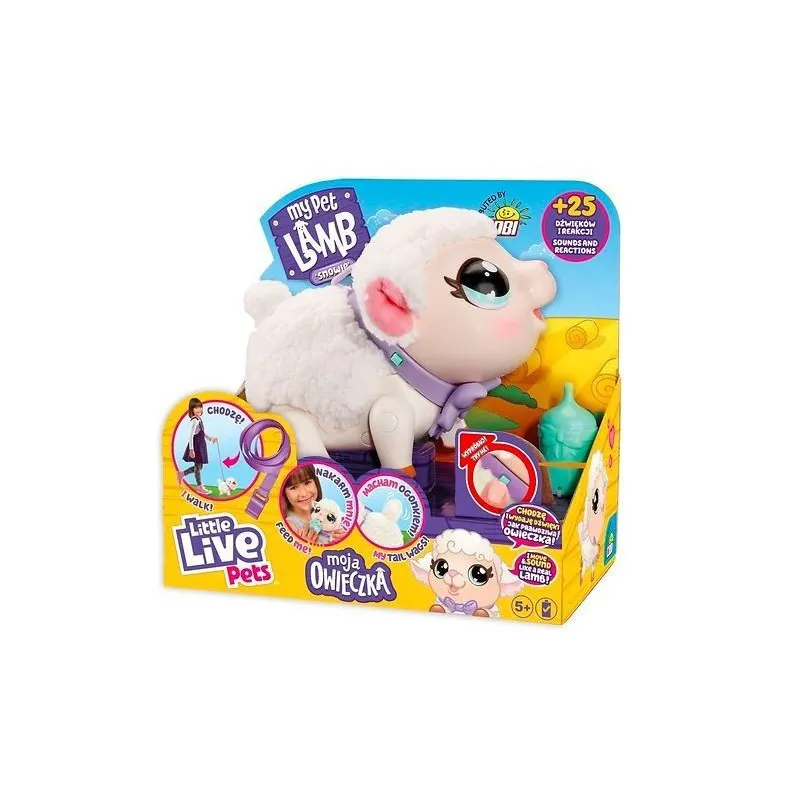 Figurka interaktywna Little Live Pets Owieczka