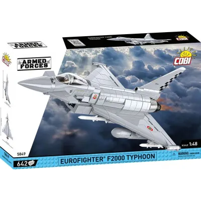Klocki Eurofighter F2000 Typhoon