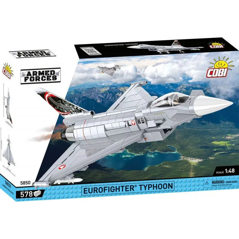 Klocki Eurofighter Typhoon