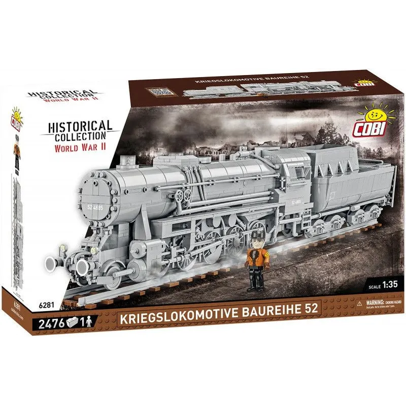 Klocki Kriegslokomotive Baureihe 52