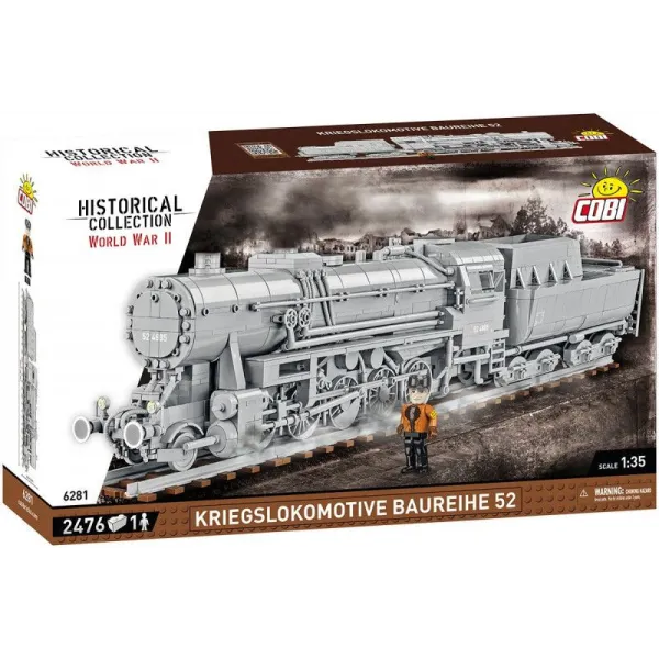 Klocki Kriegslokomotive Baureihe 52