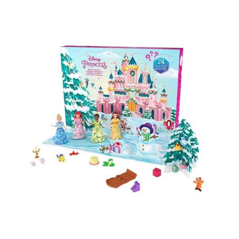 Kalendarz adwentowy księżniczki Disney Princess
