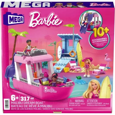 Klocki Barbie Dream boat