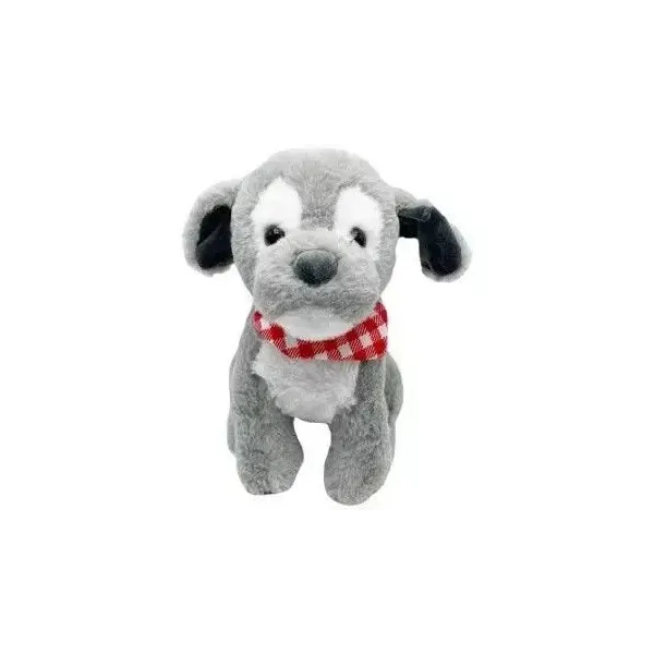 Maskotka Piesek Azorek szary 26 cm