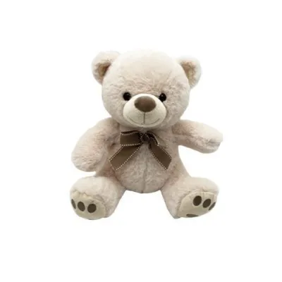 Maskotka Miś Wojtuś kremowy 27 cm