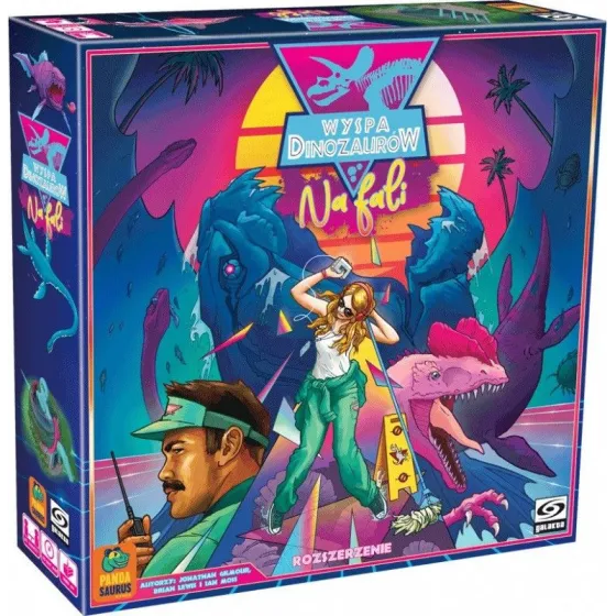 Gra Wyspa Dinozaurów Na Fali