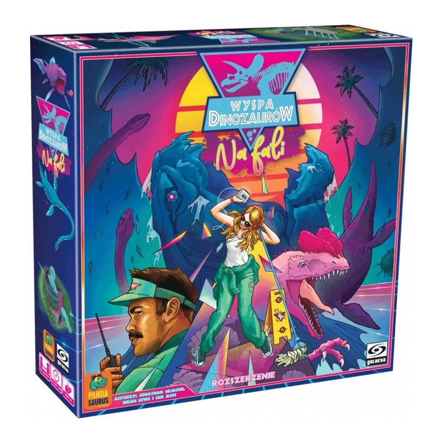 Gra Wyspa Dinozaurów Na Fali
