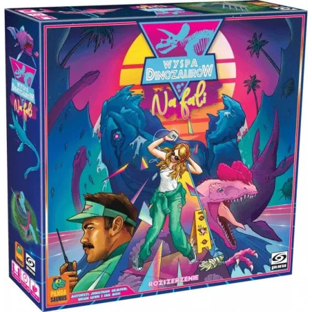 Gra Wyspa Dinozaurów Na Fali