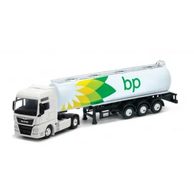 Pojazd Welly Truck 1/64 Man Tgx Oil Tanker