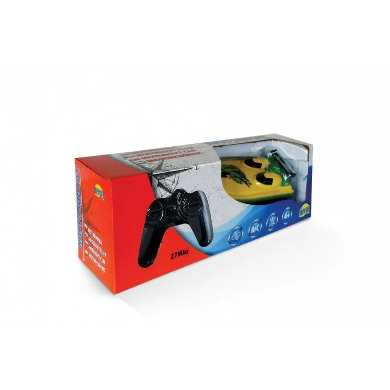 Łódź na radio sterowana