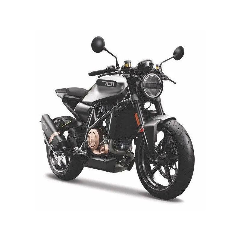 Model metalowy Motocykl Husqvarna Vitpilen 701 2018 1/18