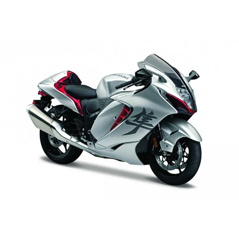 Model metalowy Motocykl Suzuki Hayabusa 2022 1/12