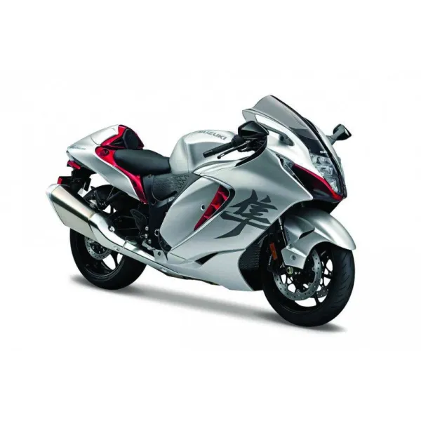 Model metalowy Motocykl Suzuki Hayabusa 2022 1/12