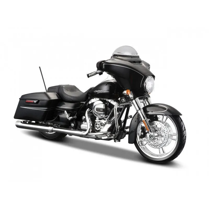 Model metalowy Motocykl HD 2015 Street Glide special 1/12