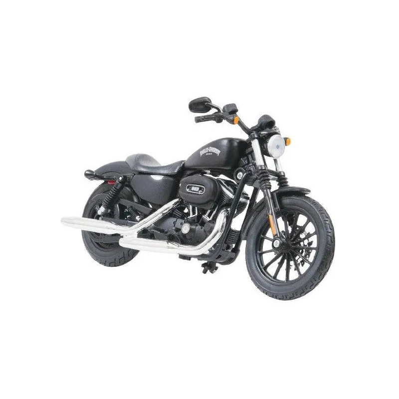 Model metalowy Motocykl HD 2014 Sportster Iron 883 1/12