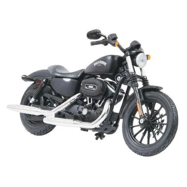 Model metalowy Motocykl HD 2014 Sportster Iron 883 1/12