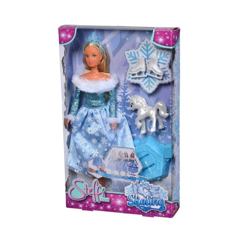 Lalka Steffi Love Zimowa księżniczka