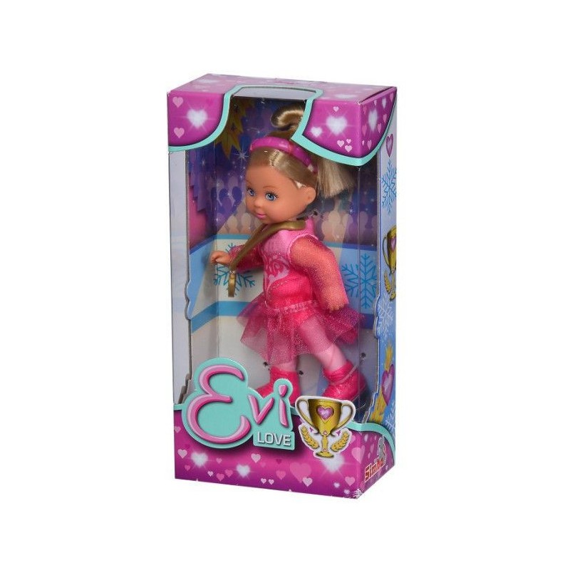 Lalka Evi Love Łyżwiarka