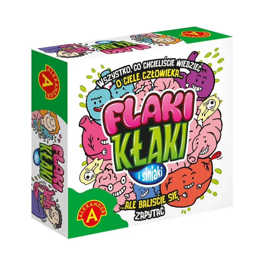 Gra Flaki Kłaki Rodzinna gra planszowa