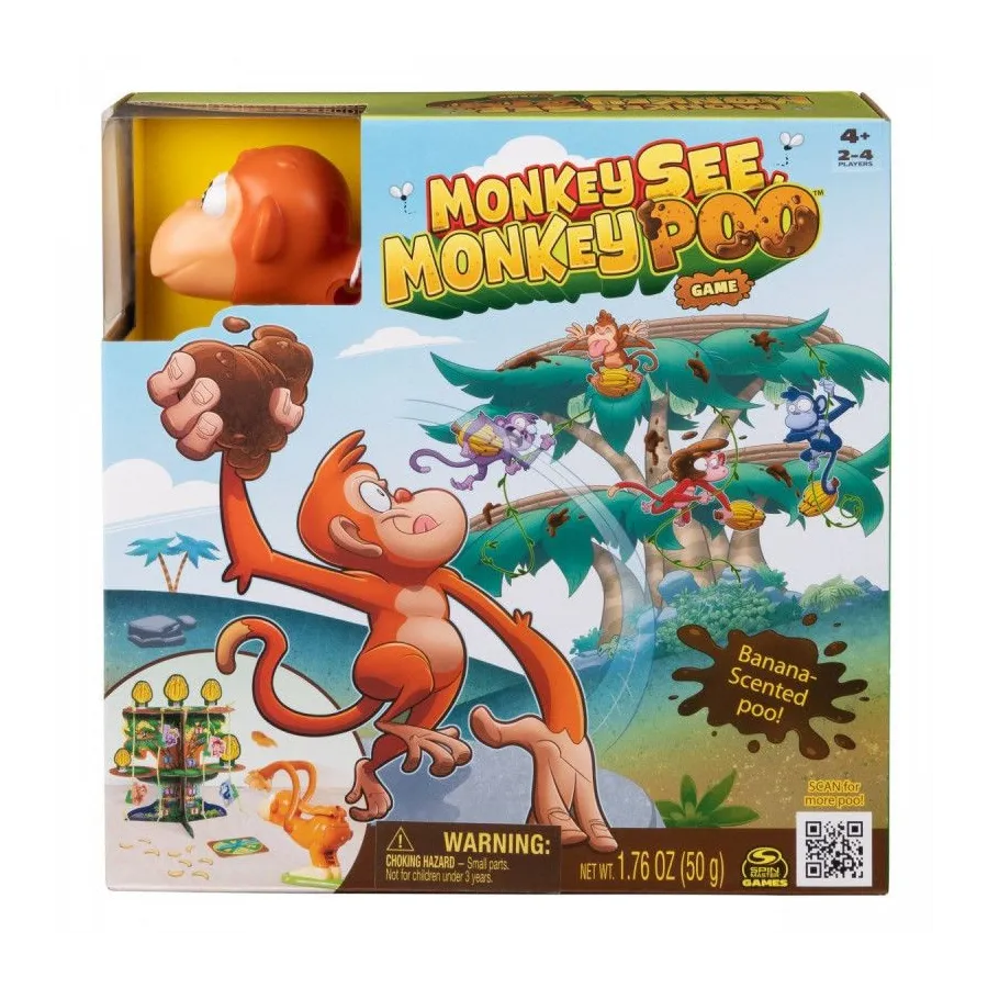 Gra Monkey See Monkey Poo