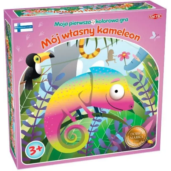 Gra Mój własny Kameleon