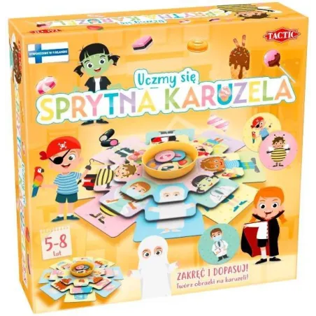 Gra Uczymy Się: Sprytna Karuzela