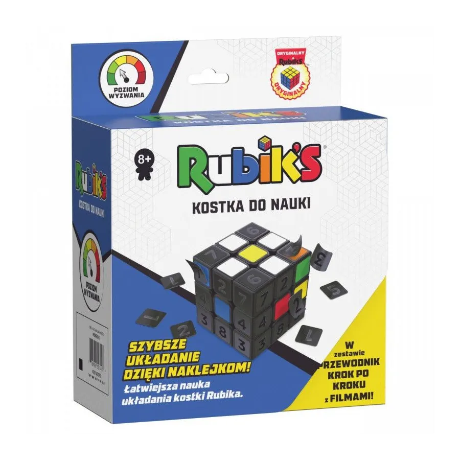 Kostka Rubiks: Kostka do nauki