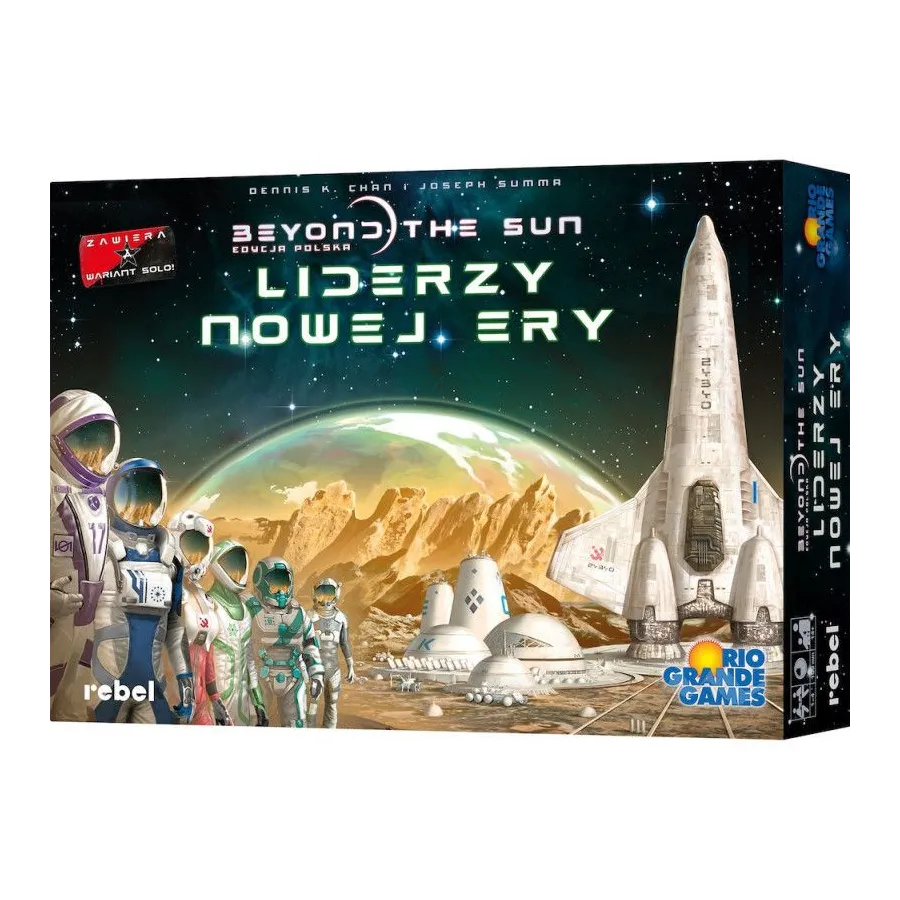 Gra Beyond the Sun Liderzy nowej ery